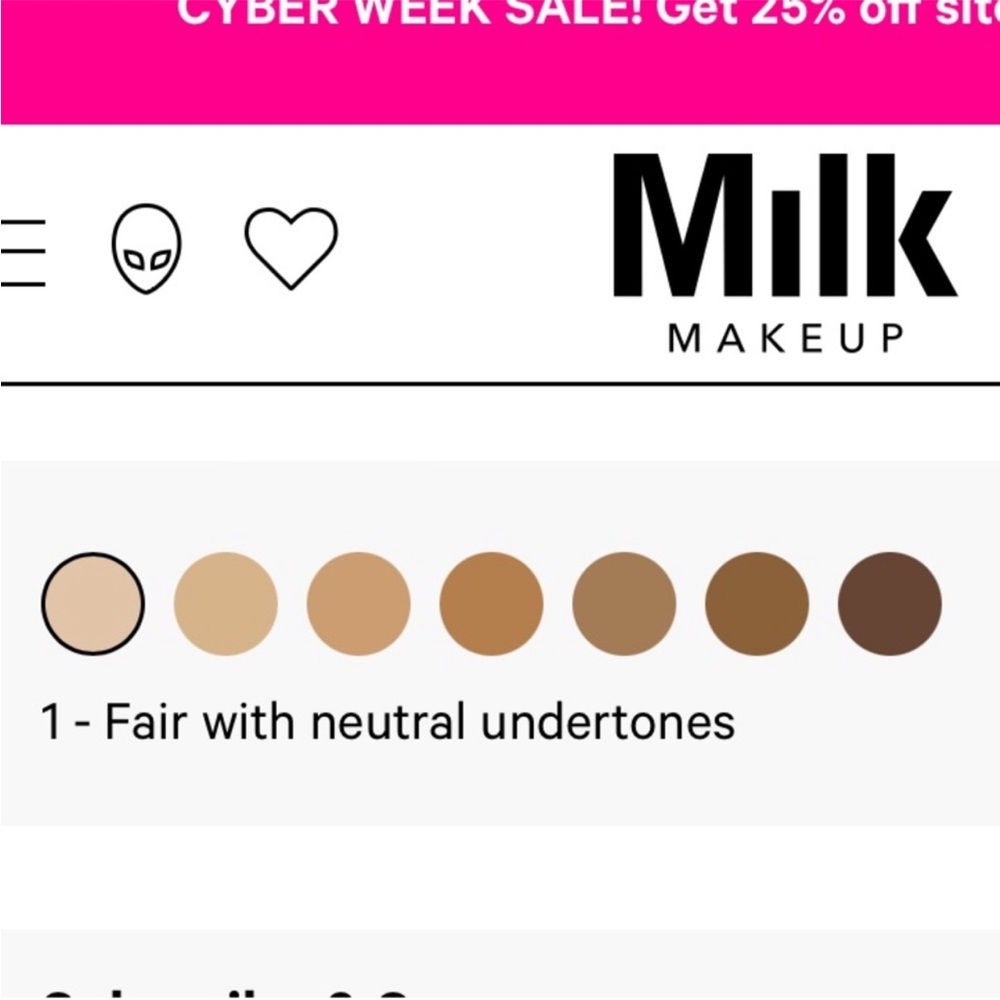 Milk Makeup Sunshine Under Eye tint + brighten #1 - Picture 10 of 11